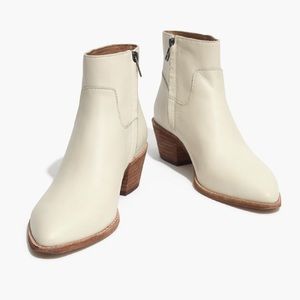 *NWT* Madewell “Charley” Leather Western Boot